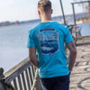 Marlin Underwater T-Shirt in Tide by Fripp & Folly - Country Club Prep