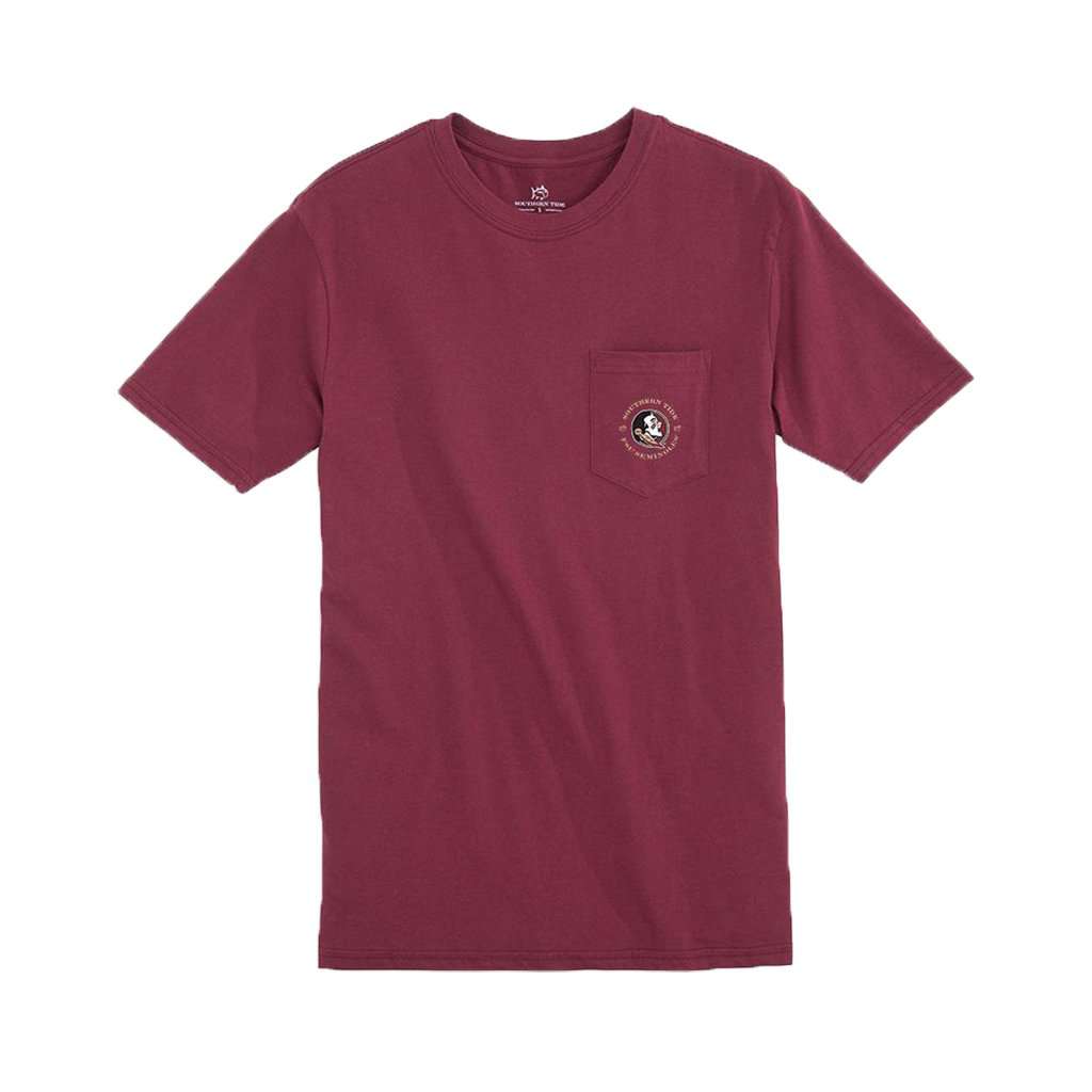 Florida State Chant Short Sleeve T-Shirt by Southern Tide - Country Club Prep