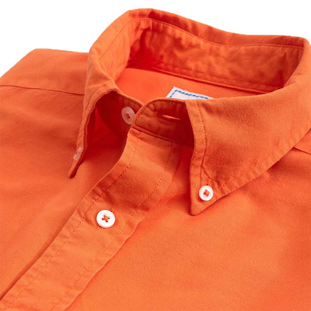 Southern Tide Garment Dyed Oxford Sport Shirt | Free