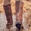 Women's Glanmire Boot in Walnut by Dubarry - Country Club Prep