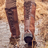 Women's Glanmire Boot in Walnut by Dubarry - Country Club Prep