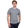 Gloucester Tee in Grey Marl by Barbour - Country Club Prep