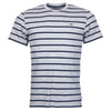 Gloucester Tee in Grey Marl by Barbour - Country Club Prep