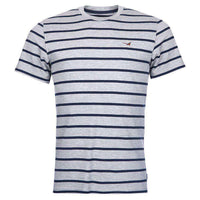 Gloucester Tee in Grey Marl by Barbour - Country Club Prep