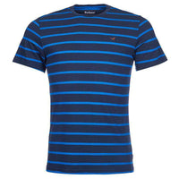 Gloucester Tee in Navy by Barbour - Country Club Prep