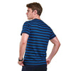 Gloucester Tee in Navy by Barbour - Country Club Prep