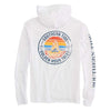 Golden Hour Tales Long Sleeve Hoodie T-Shirt by Southern Tide - Country Club Prep