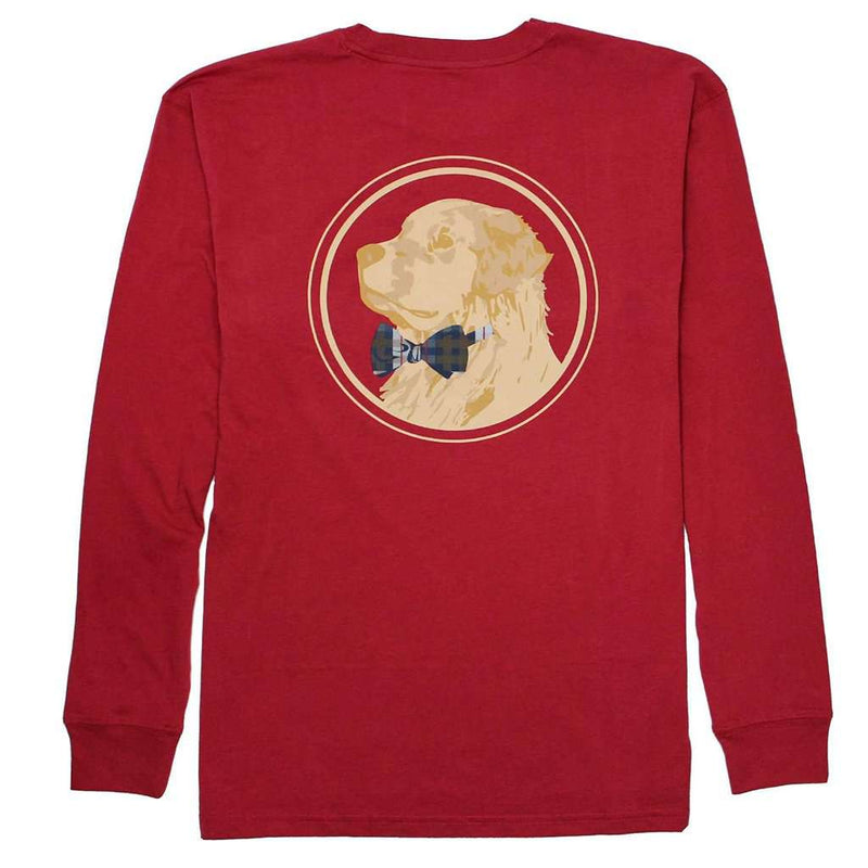 Golden Logo Long Sleeve Tee by Southern Proper - Country Club Prep