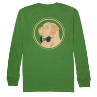 Golden Logo Long Sleeve Tee by Southern Proper - Country Club Prep