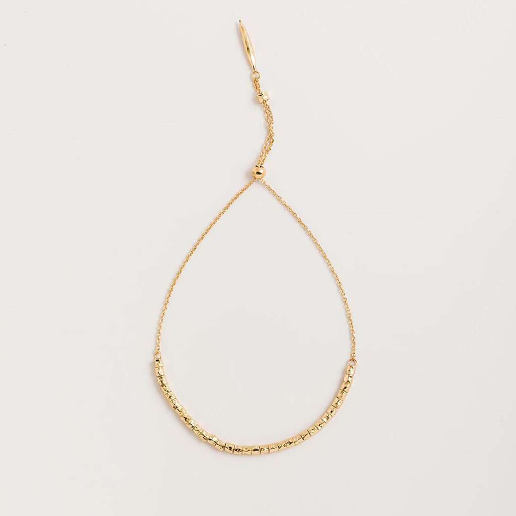 Gorjana laguna sales adjustable bracelet