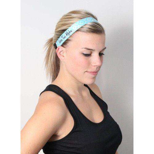 Zeta Tau Alpha Headband by Sweaty Bands - Country Club Prep