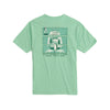 Green Going Gone Triptych Tee Shirt by Southern Tide - Country Club Prep