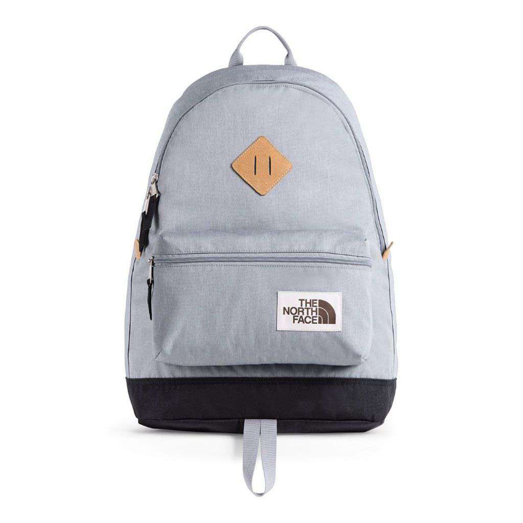 Berkeley Backpack by The North Face TNF Black Heather