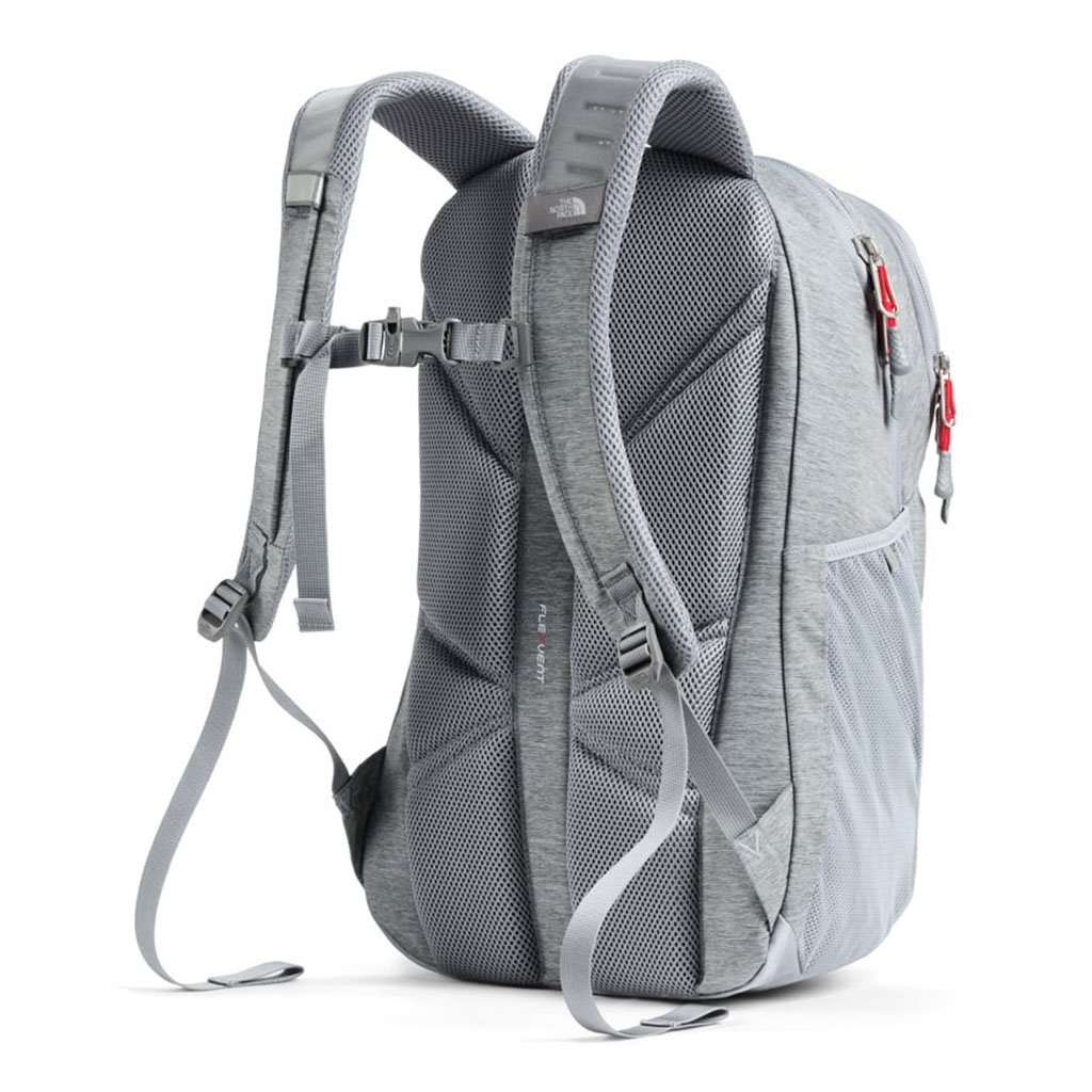 grey north face jester backpack t196 t596 dimensions The North Face Jester Backpack