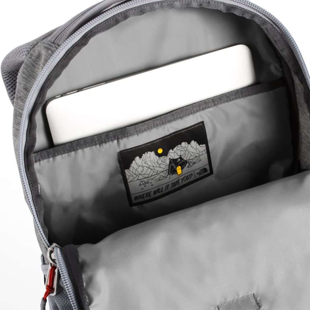 grey north face jester backpack t196 t596 dimensions The North Face Jester Backpack