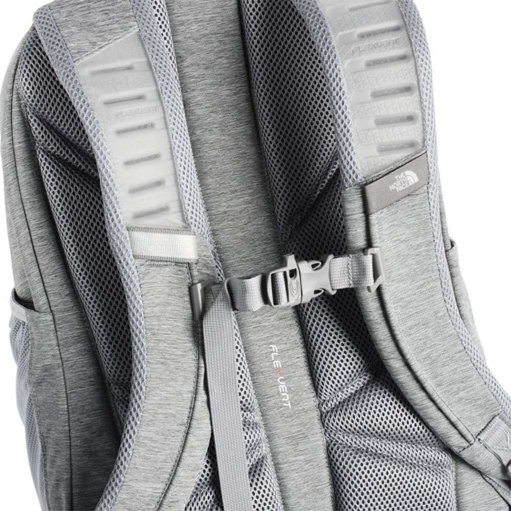 grey north face jester backpack t196 t596 The North Face Jester Backpack