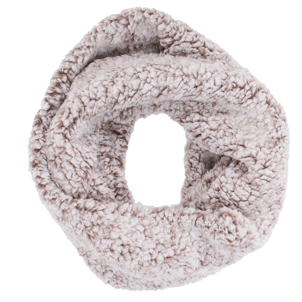 Bodø Sherpa Infinity Scarf - Country Club Prep