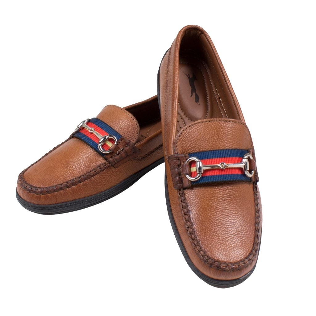 Dapper Ribbon Bit Driving Shoes by Country Club Prep - Country Club Prep