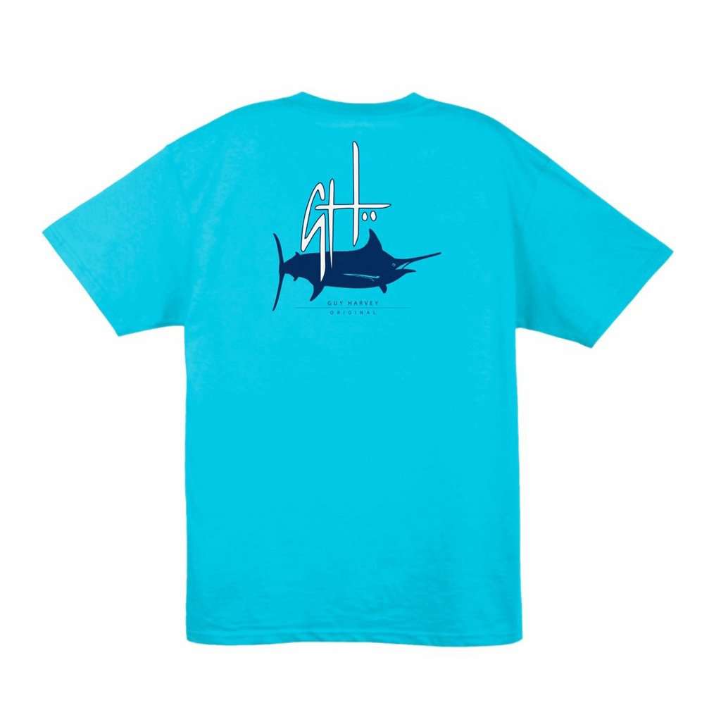 Initial Logo T-Shirt by Guy Harvey - Country Club Prep