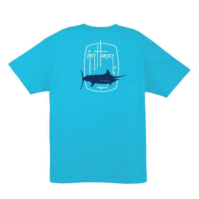 Barrel Logo T-Shirt by Guy Harvey - Country Club Prep