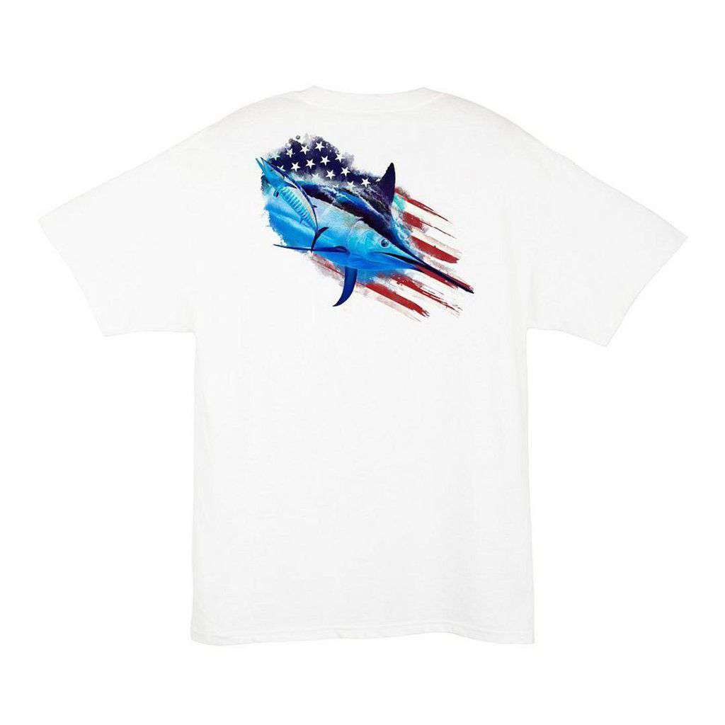 American Guy T-Shirt by Guy Harvey - Country Club Prep