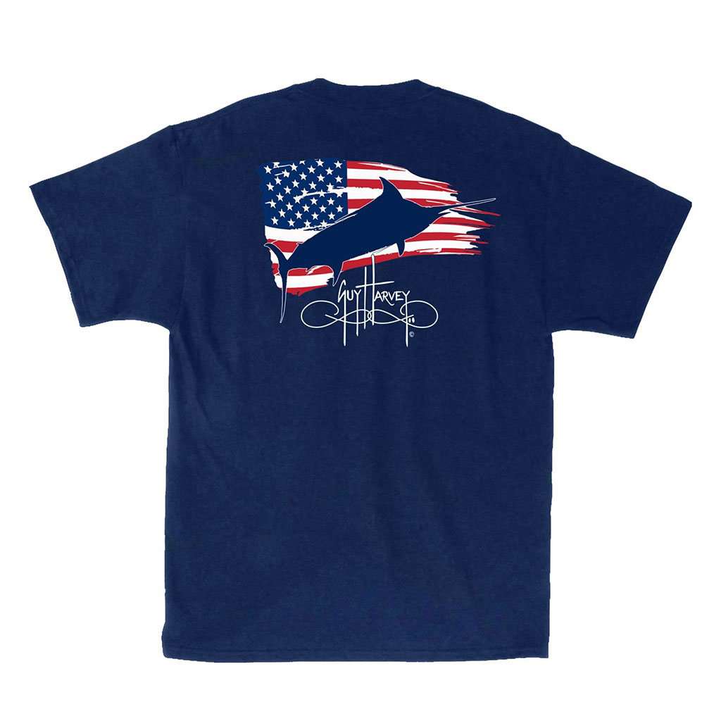 Patriot T-Shirt by Guy Harvey - Country Club Prep
