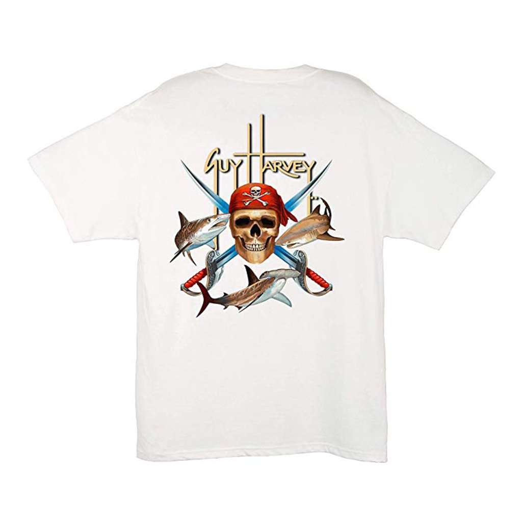 Pirate T-Shirt by Guy Harvey - Country Club Prep