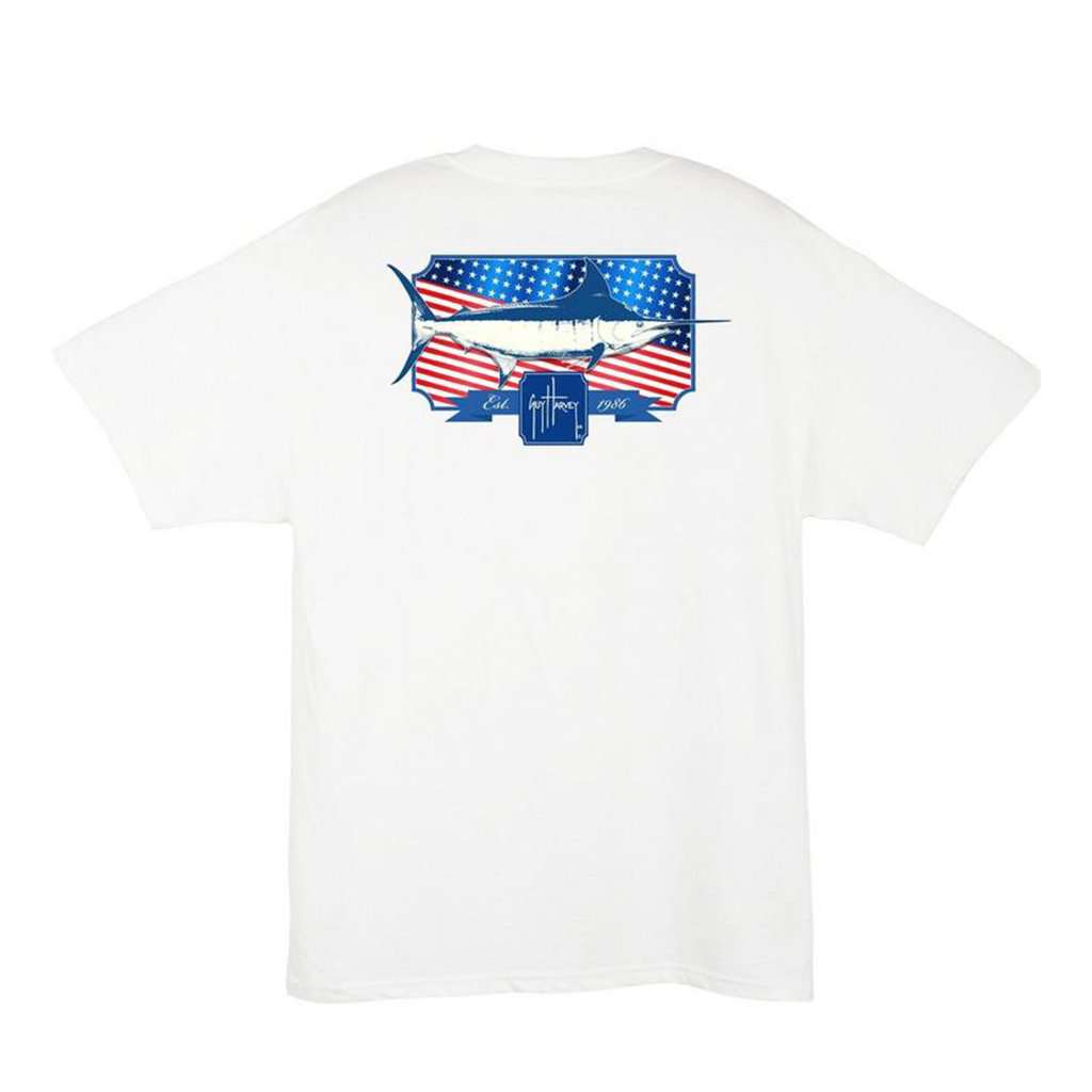 Spangled T-Shirt by Guy Harvey - Country Club Prep