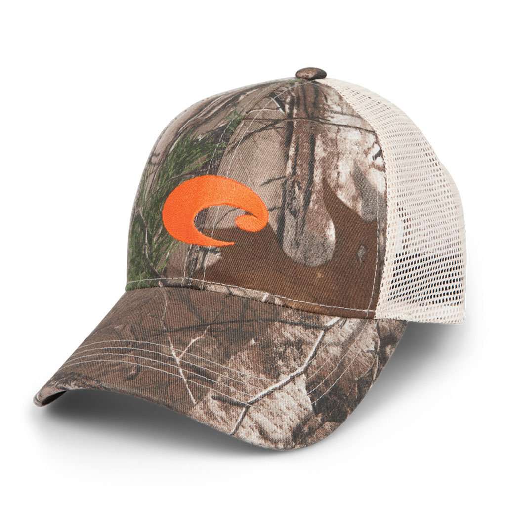 Mesh Hat by Costa - Country Club Prep