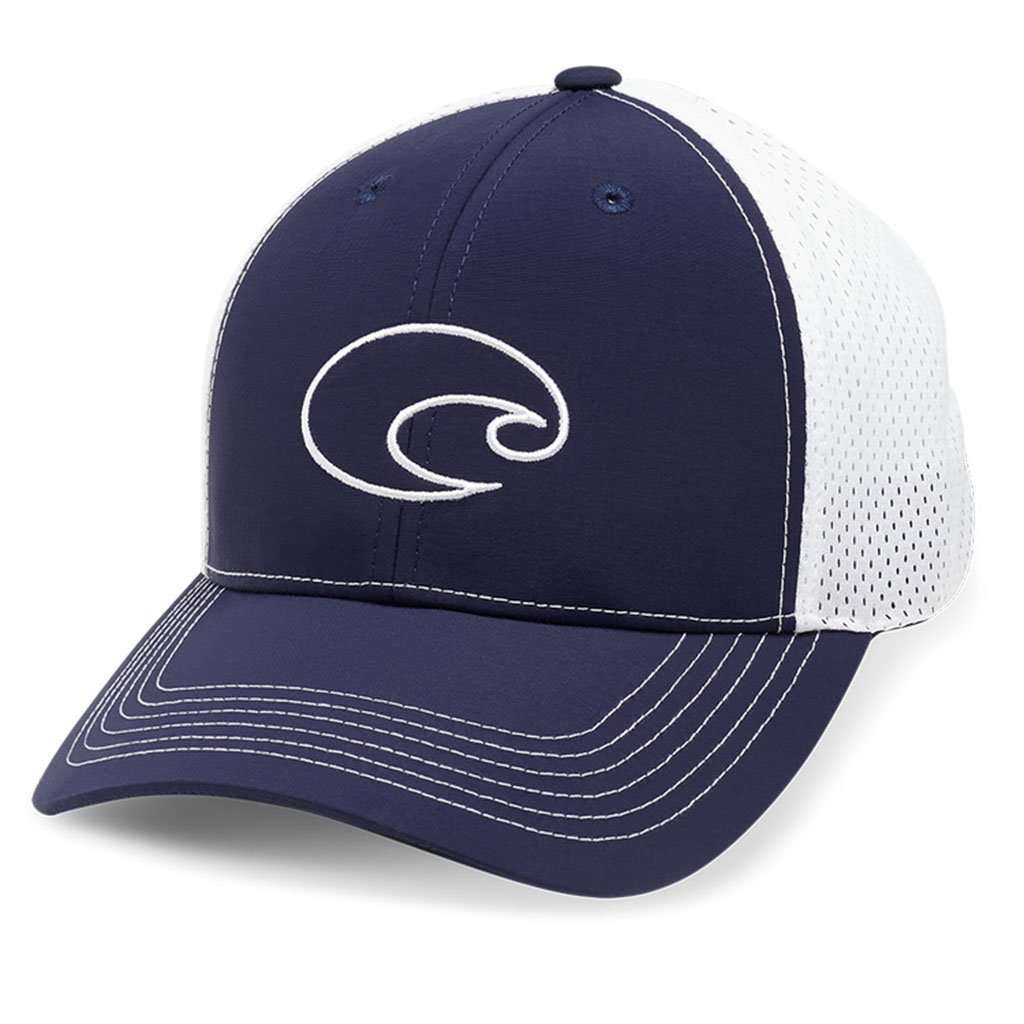 Structured Performance Trucker Hat by Costa - Country Club Prep