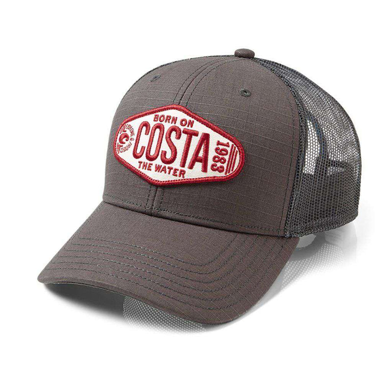 Clinch Trucker Hat by Costa - Country Club Prep