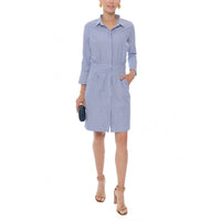 The Breezy Blouson Dress by Gretchen Scott Designs - Country Club Prep