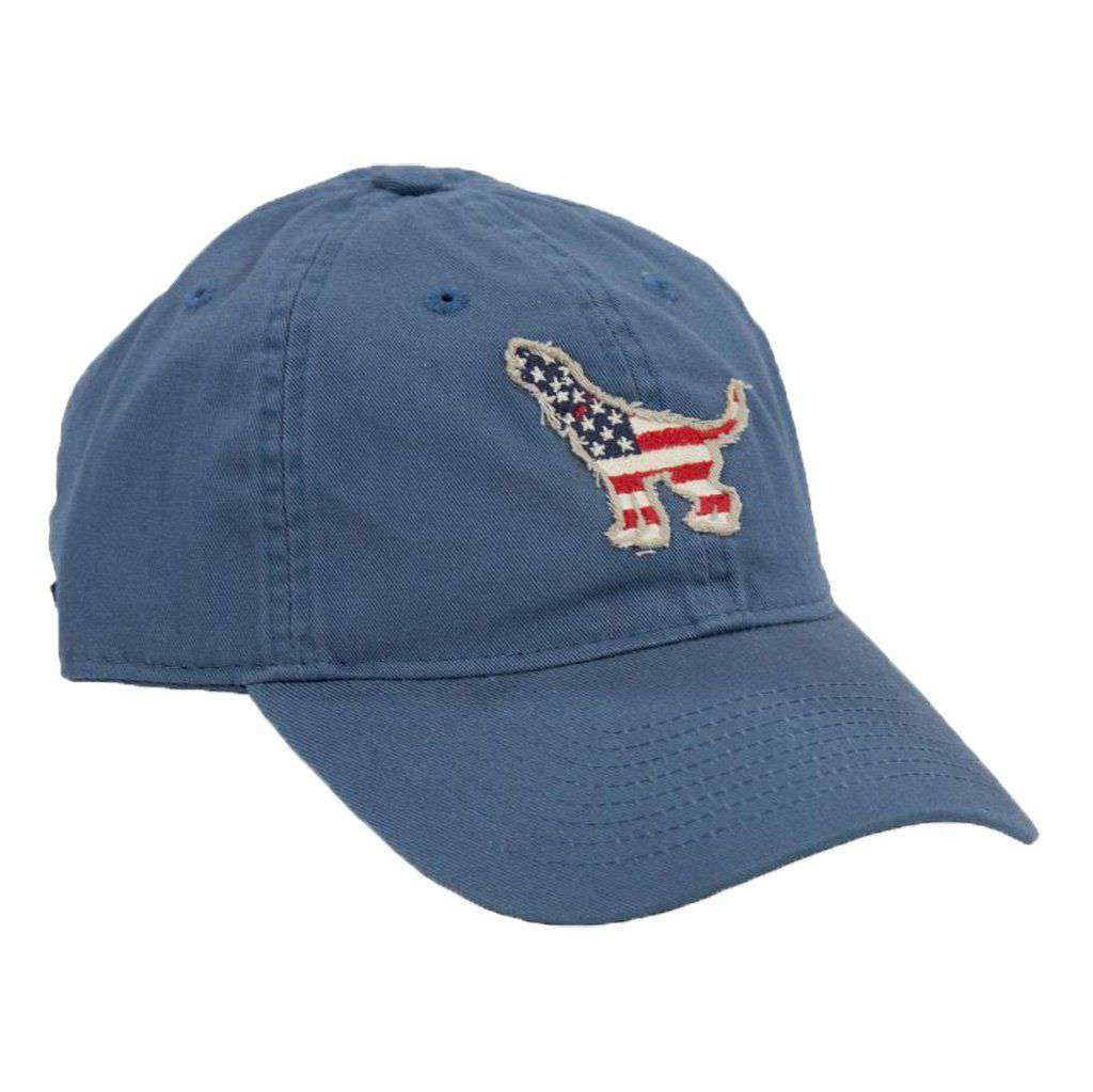 American Hound Twill Hat by Southern Fried Cotton - Country Club Prep