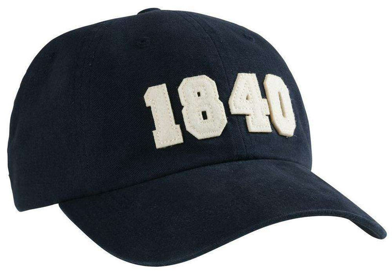 1840 (Bourbon Founding Year) Hat in Navy by Southern Proper - Country Club Prep