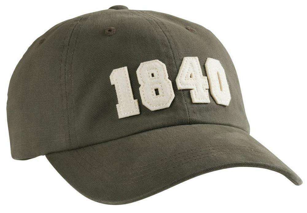 1840 (Bourbon Founding Year) Hat in Olive by Southern Proper - Country Club Prep