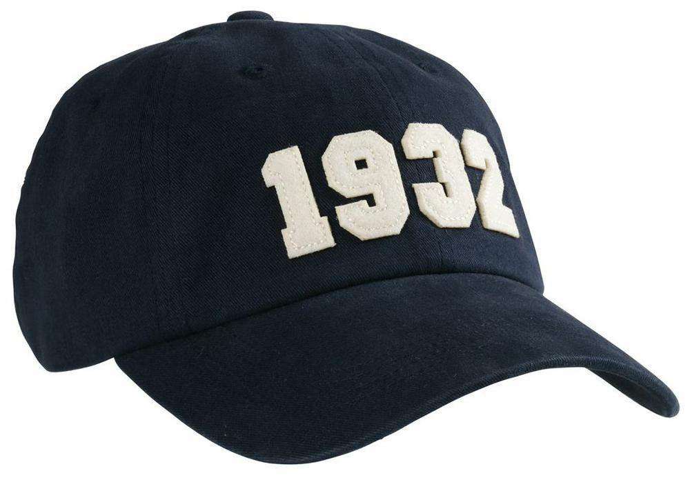 1932 (SEC Founding Year) Hat in Navy by Southern Proper - Country Club Prep