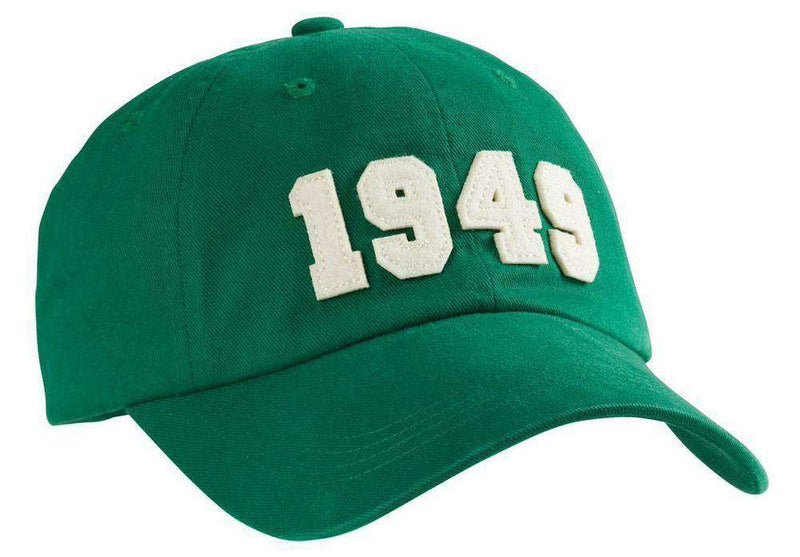 1949 (First Master's Jacket) Hat in Green by Southern Proper - Country Club Prep