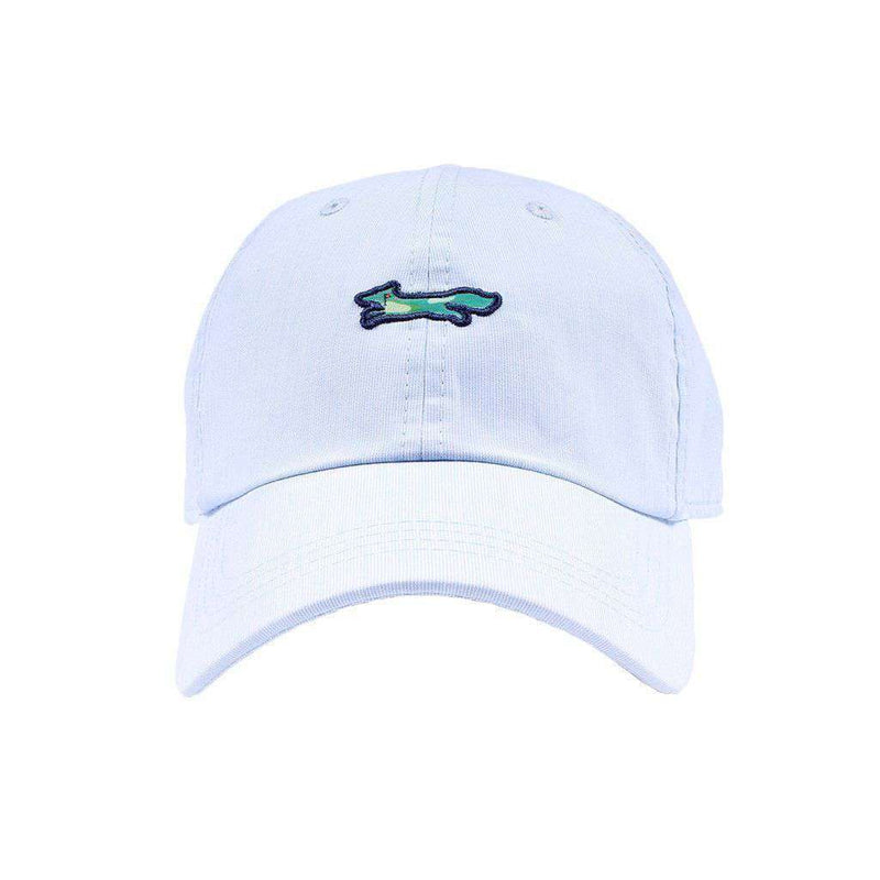 19th Hole Longshanks Performance Hat in Blue by Imperial Headwear - Country Club Prep