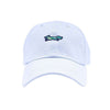 19th Hole Longshanks Performance Hat in Blue by Imperial Headwear - Country Club Prep