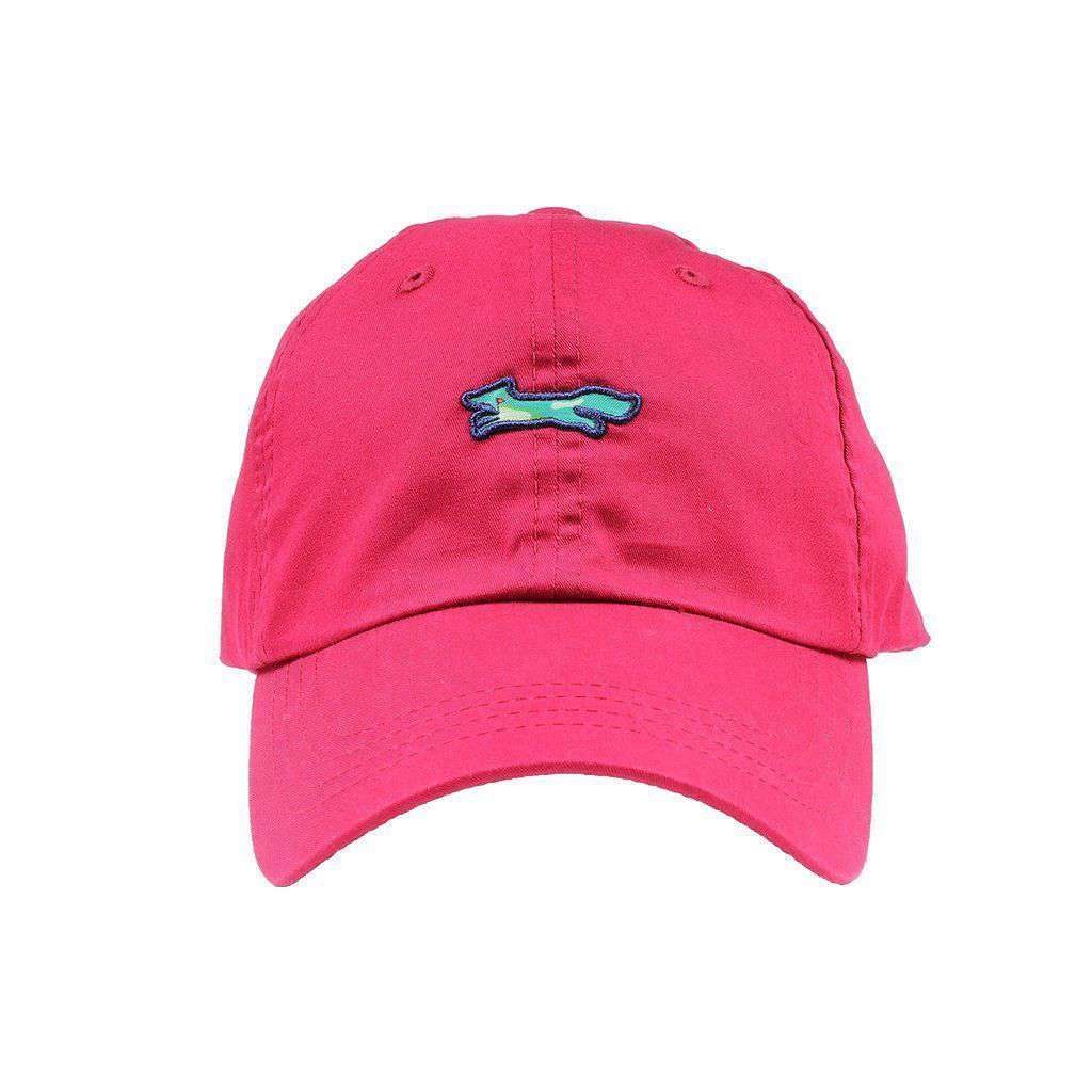 19th Hole Longshanks Performance Hat in Red by Imperial Headwear - Country Club Prep