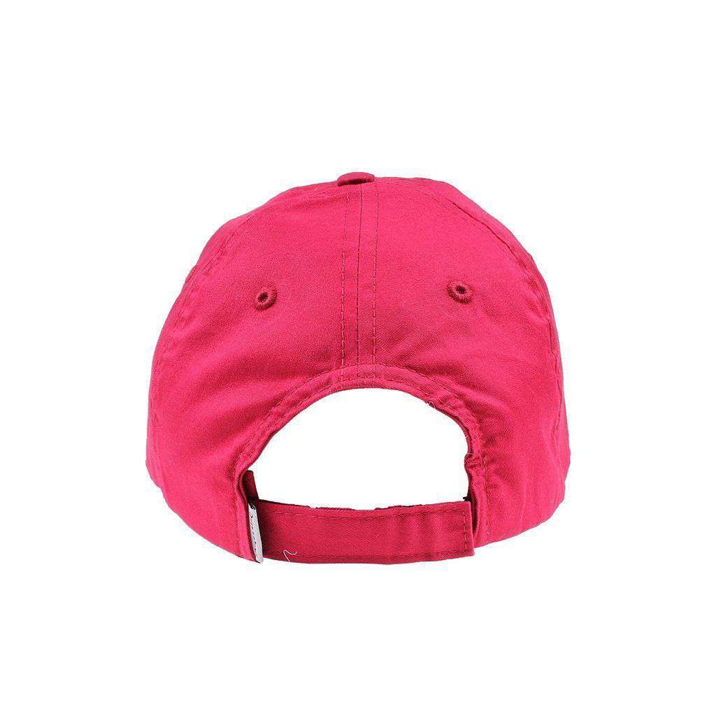 19th Hole Longshanks Performance Hat in Red by Imperial Headwear - Country Club Prep
