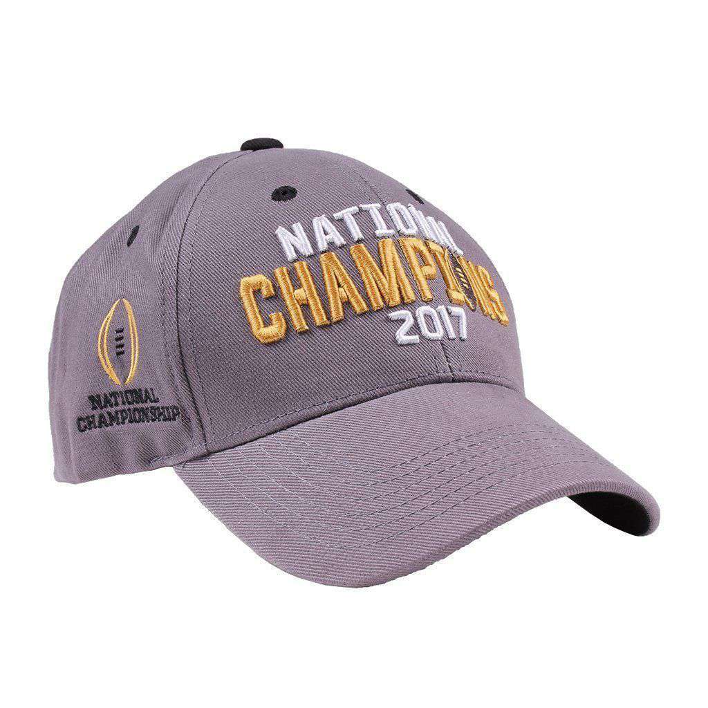 2017 Alabama National Champions Hat by National Cap & Sportswear - Country Club Prep