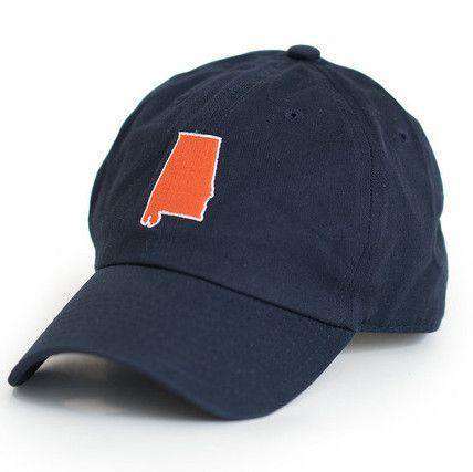 AL Auburn Gameday Hat in Navy by State Traditions - Country Club Prep