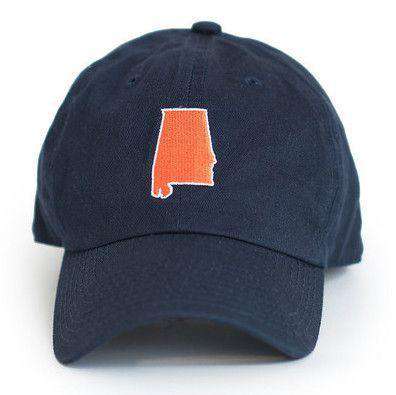 AL Auburn Gameday Hat in Navy by State Traditions - Country Club Prep