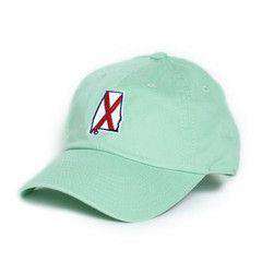 AL Traditional Hat in Mint Green by State Traditions - Country Club Prep