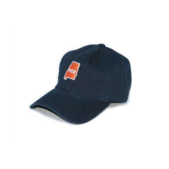 AL WDE Hat in Navy by State Traditions - Country Club Prep