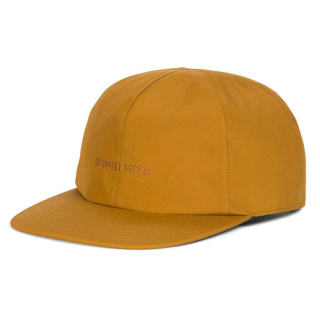 Albert Cap in Golden Brown by Herschel Supply Co. - Country Club Prep