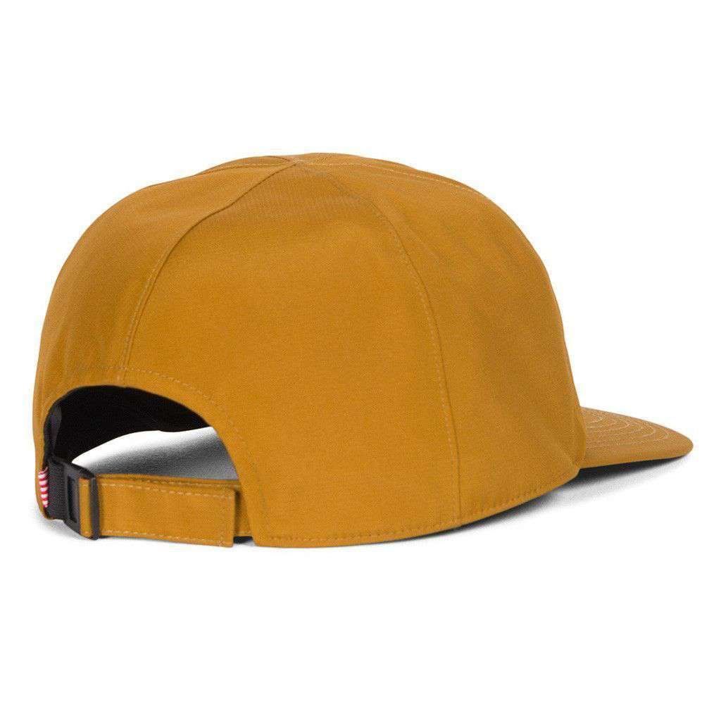 Albert Cap in Golden Brown by Herschel Supply Co. - Country Club Prep