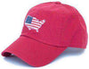 America Traditional Hat in Red by State Traditions - Country Club Prep