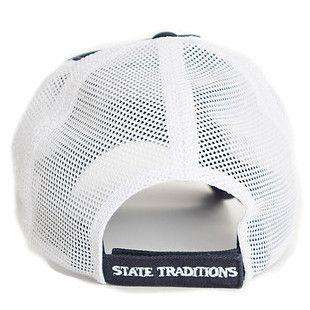 American Flag Trucker Hat in Navy by State Traditions - Country Club Prep